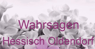 Wahrsagen Hessisch Oldendorf | Top-Experten für Kartenlegen, Wahrsagen, Hellsehen, Zukunftsdeutung.